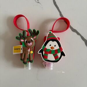 Holiday Hand Sanitizers & Holders